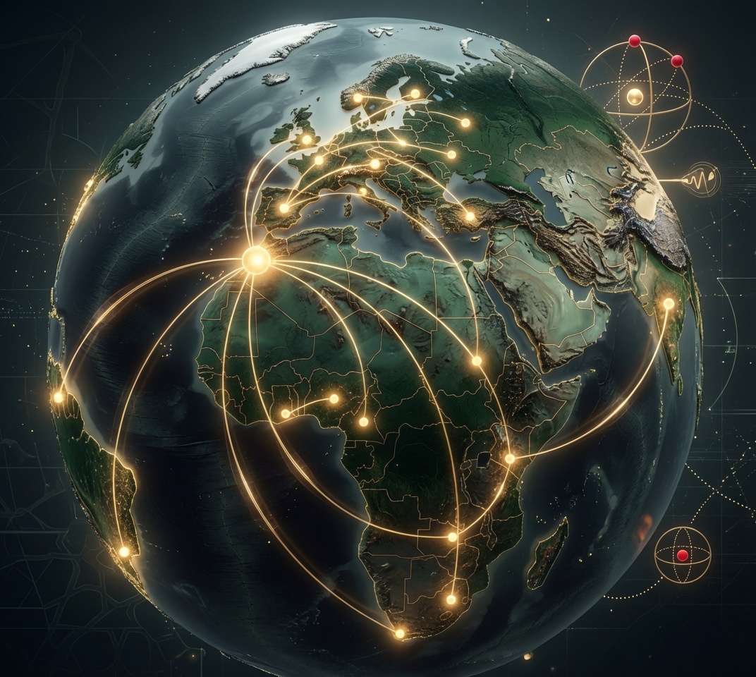 Morocco strategic nexus point connecting Africa, Europe and the Mediterranean